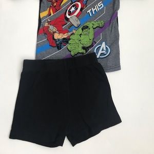 Marvel Avengers size 6 boys pajamas